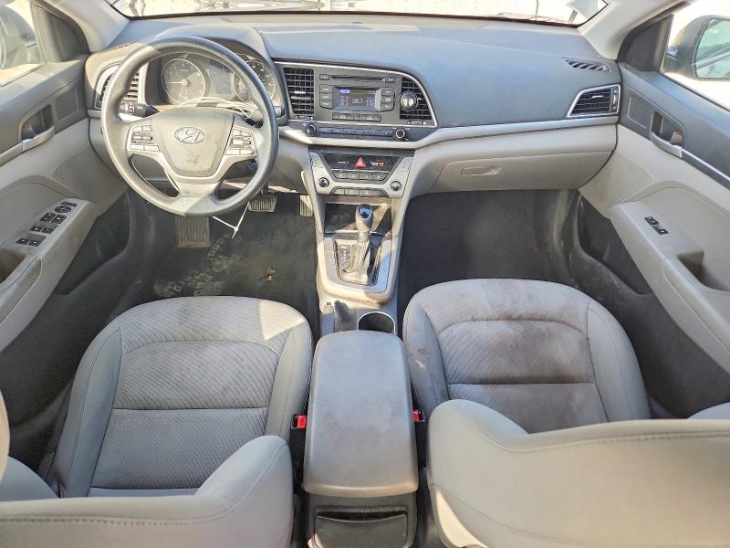 Aukcja sprzedaży 2017 Hyundai Elantra, vin: KMHD74LF6HU350866, numer aukcji: 58987726