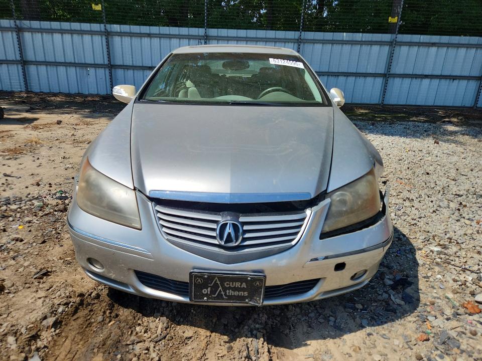 63124596 :رقم المزاد ، JH4KB16576C004953 vin ، 2006 Acura Rl مزاد بيع