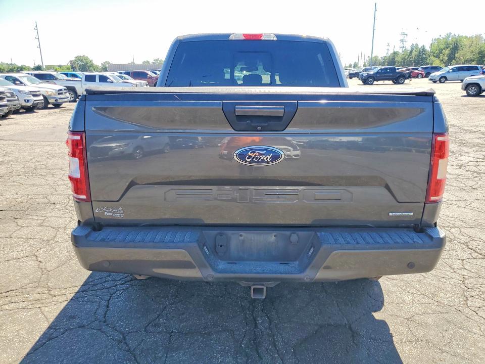 Продажа на аукционе авто 2018 Ford F150, vin: 1FTEW1EP6JKD68303, номер лота: 60824766