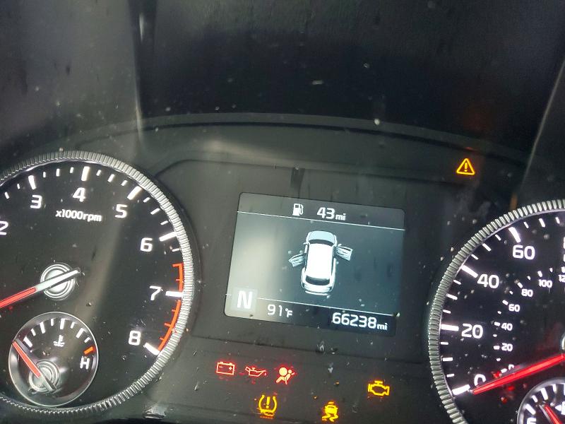 60061916 :رقم المزاد ، 5XYP3DHC3NG247655 vin ، 2022 Kia Telluride مزاد بيع