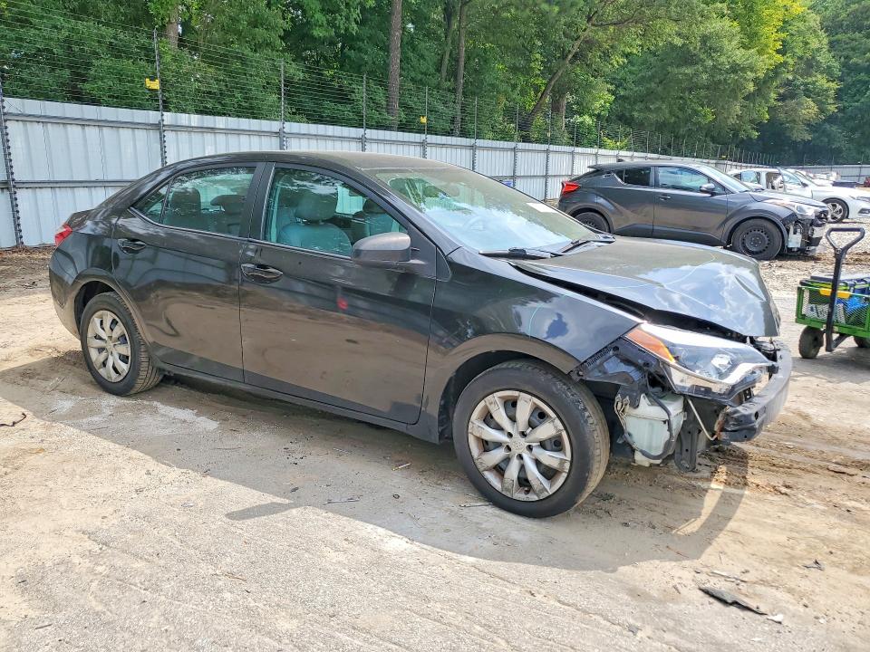 2015 Toyota Corolla მანქანა იყიდება აუქციონზე, vin: 2T1BURHE9FC459236, აუქციონის ნომერი: 60250436