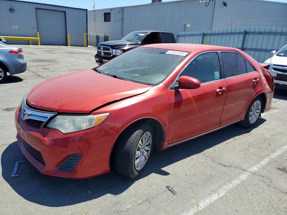 Продаж на аукціоні авто 2013 Toyota Camry, vin: 4T4BF1FK6DR333857, номер лоту: 61624596