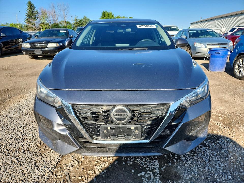 Продаж на аукціоні авто 2022 Nissan Sentra, vin: 3N1AB8BVXNY275963, номер лоту: 60614346