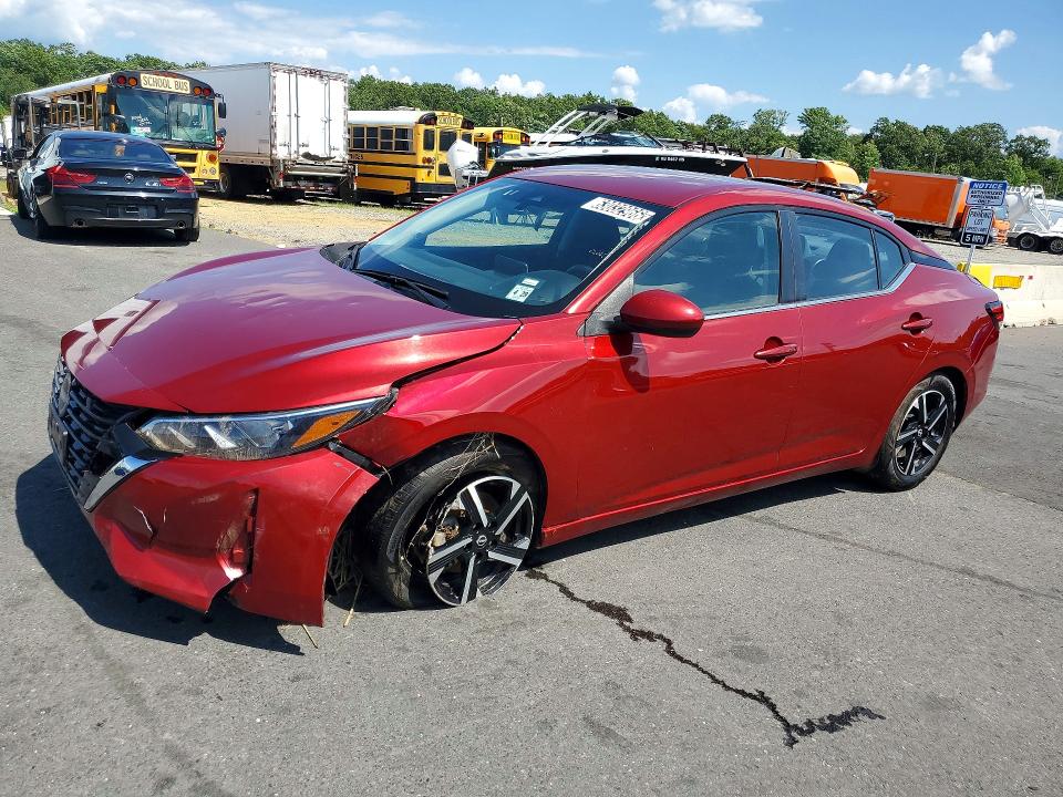 2024 Nissan Sentra მანქანა იყიდება აუქციონზე, vin: 3N1AB8CV0RY299046, აუქციონის ნომერი: 63032966