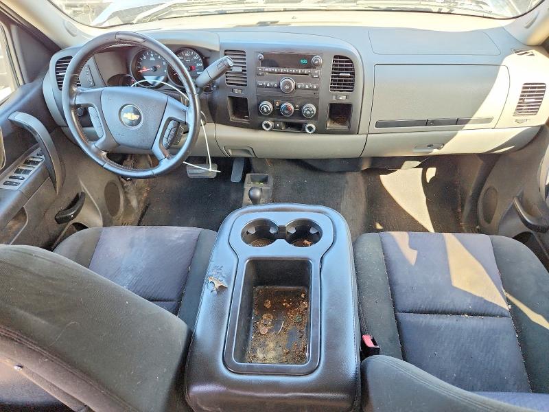 2011 Chevrolet Silverado მანქანა იყიდება აუქციონზე, vin: 3GCPKREAXBG166992, აუქციონის ნომერი: 61871816