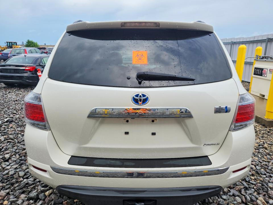 Продажа на аукционе авто 2013 Toyota Highlander, vin: JTEDC3EH0D2015676, номер лота: 59609466
