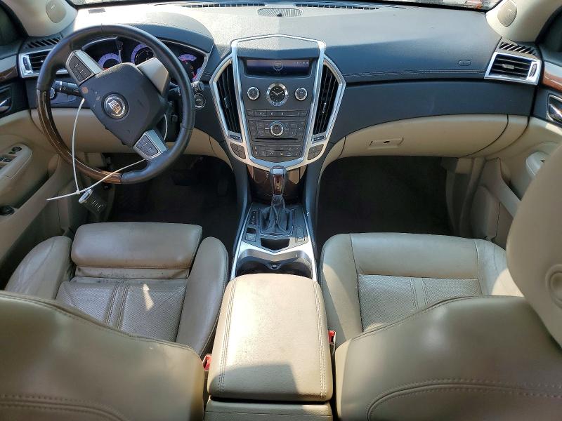 2011 Cadillac Srx მანქანა იყიდება აუქციონზე, vin: 3GYFNAEY8BS538550, აუქციონის ნომერი: 62358646