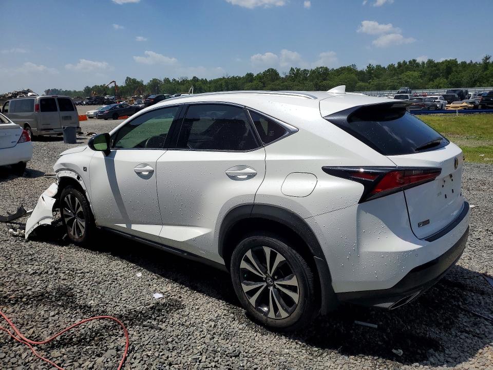 2020 Lexus Nx მანქანა იყიდება აუქციონზე, vin: JTJSARDZ4L5013356, აუქციონის ნომერი: 59265656