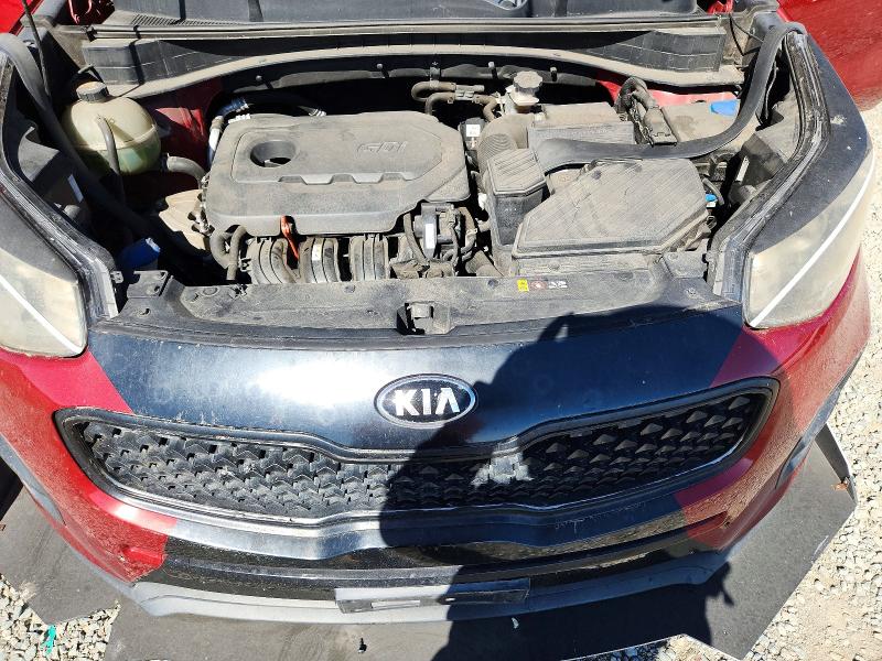 2017 Kia Sportage მანქანა იყიდება აუქციონზე, vin: KNDPM3AC2H7117966, აუქციონის ნომერი: 62817066