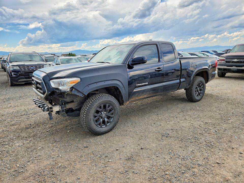 2022 Toyota Tacoma მანქანა იყიდება აუქციონზე, vin: 3TYRX5GN4NT063399, აუქციონის ნომერი: 59953526
