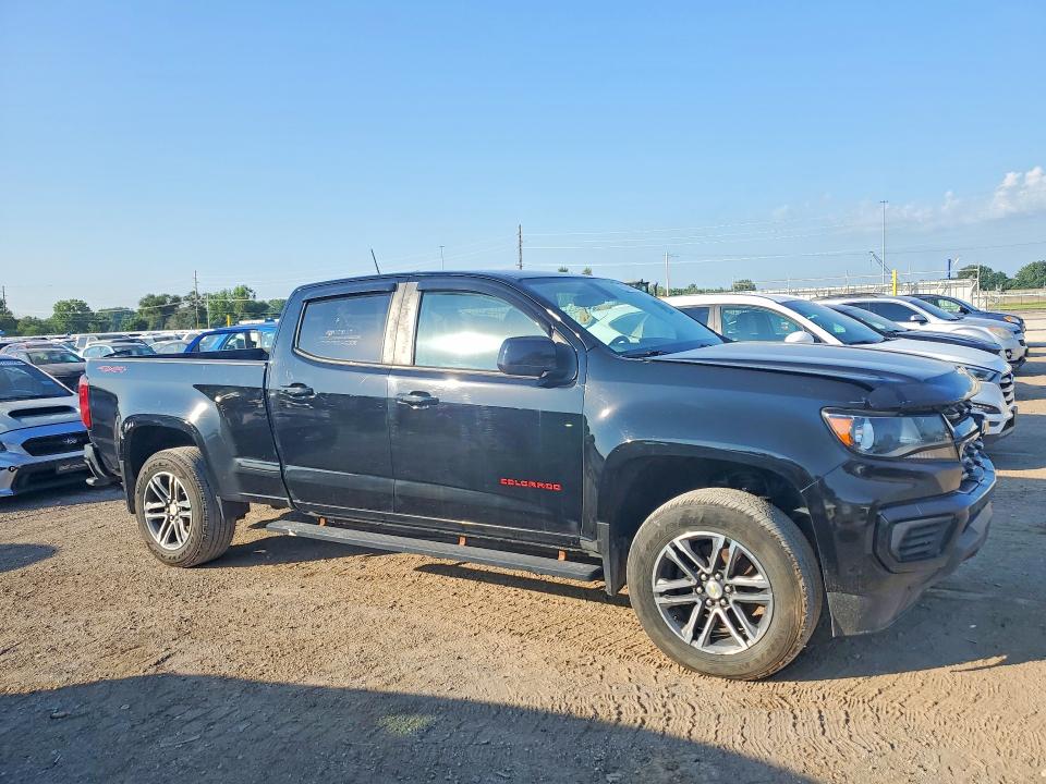 61535646 :رقم المزاد ، 1GCGTBEN6M1208549 vin ، 2021 Chevrolet Colorado مزاد بيع