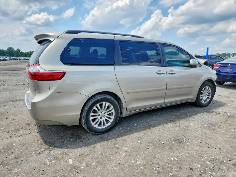 Продажа на аукционе авто 2017 Toyota Sienna, vin: 5TDYZ3DC3HS858313, номер лота: 59867776
