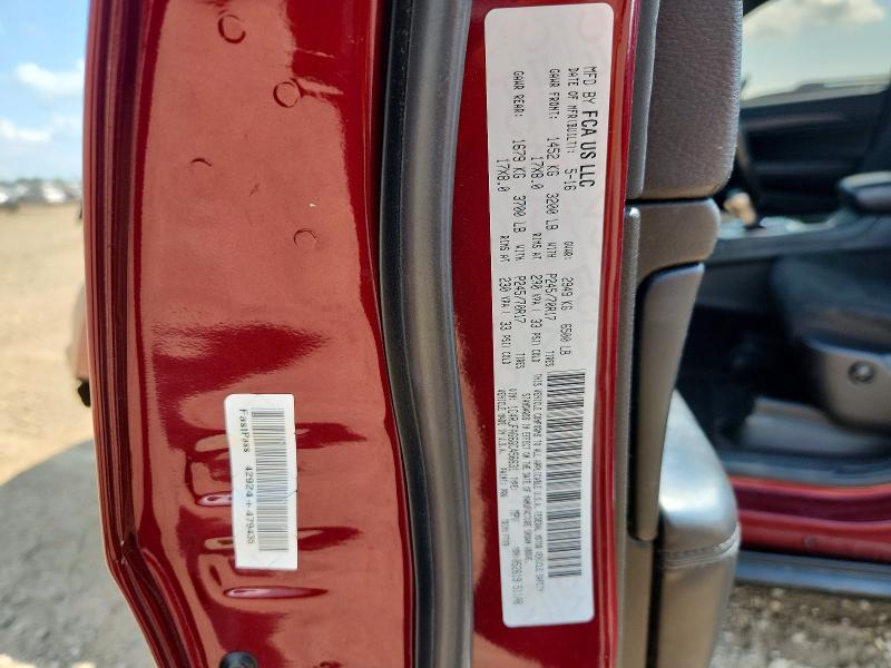 Продажа на аукционе авто 2016 Jeep Grand Cherokee, vin: 1C4RJFAG6GC456631, номер лота: 61942486