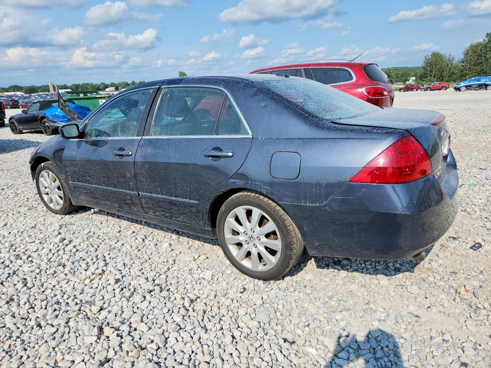 60389556 :رقم المزاد ، 1HGCM668X7A066028 vin ، 2007 Honda Accord مزاد بيع