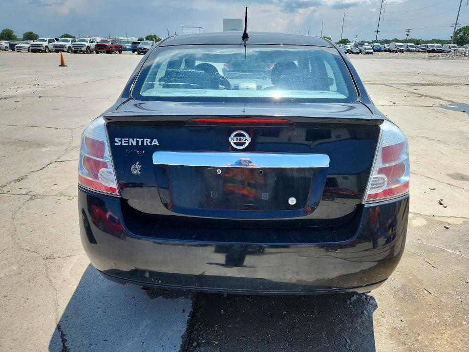 2012 Nissan Sentra მანქანა იყიდება აუქციონზე, vin: 3N1AB6AP7CL694578, აუქციონის ნომერი: 58236556