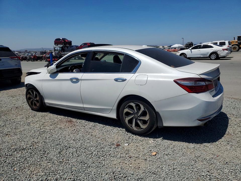 Продажа на аукционе авто 2016 Honda Accord, vin: 1HGCR3F07GA014186, номер лота: 59742096