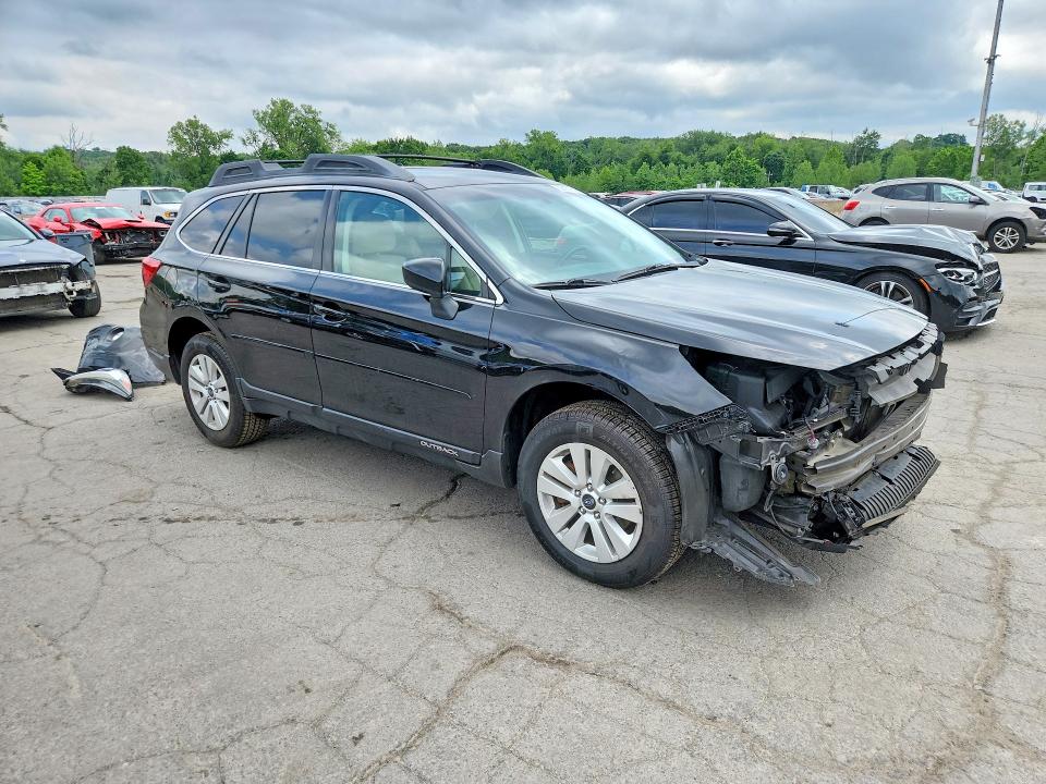 2018 Subaru Outback მანქანა იყიდება აუქციონზე, vin: 4S4BSACC1J3231483, აუქციონის ნომერი: 59267556