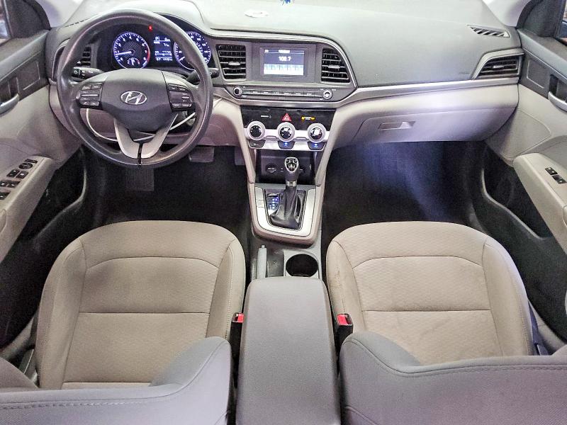 Продаж на аукціоні авто 2019 Hyundai Elantra, vin: 5NPD74LF8KH466415, номер лоту: 61250296