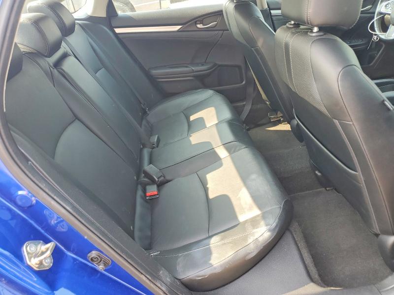 2017 Honda Civic მანქანა იყიდება აუქციონზე, vin: 19XFC1F78HE010290, აუქციონის ნომერი: 61203086