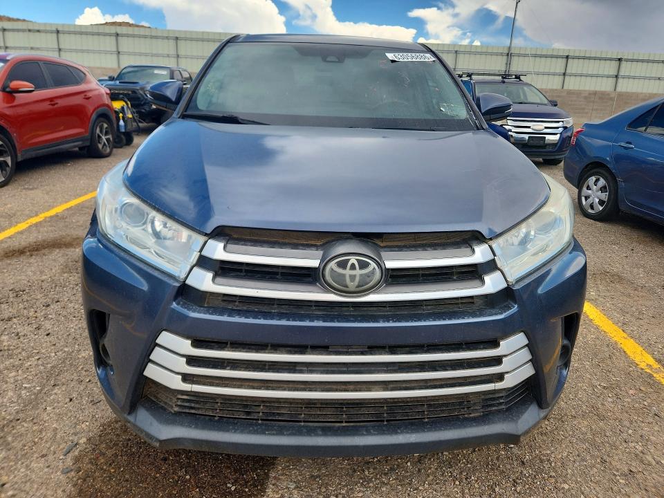 Aukcja sprzedaży 2019 Toyota Highlander, vin: 5TDBZRFH3KS965130, numer aukcji: 63056886