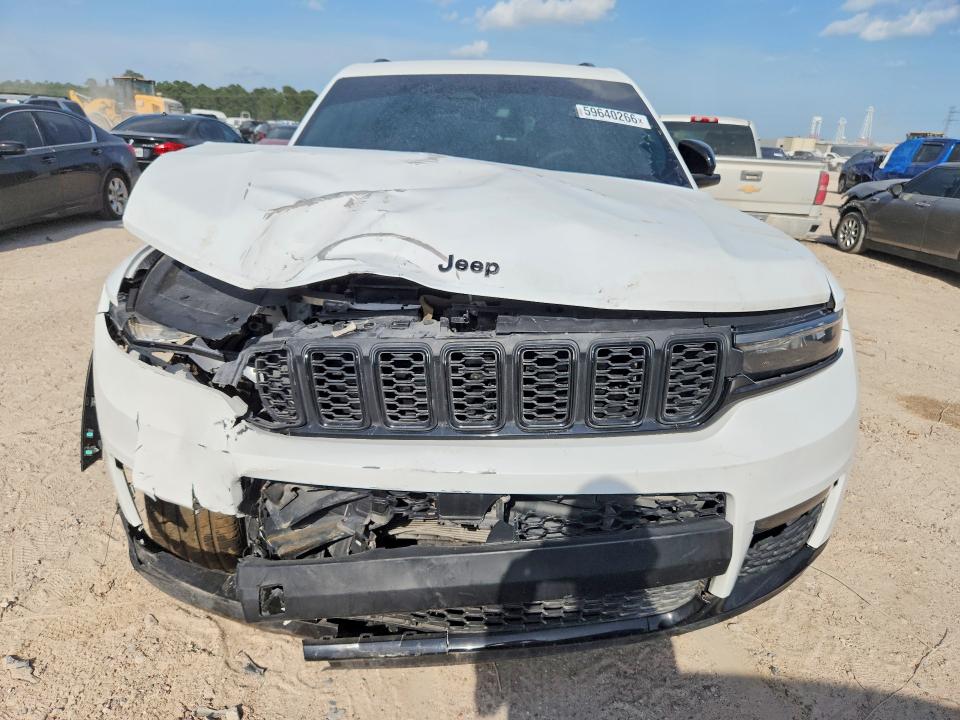 59640266 :رقم المزاد ، 1C4RJKBG1R8608277 vin ، 2024 Jeep Grand Cherokee مزاد بيع