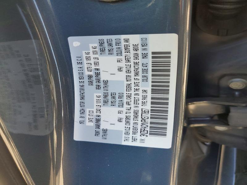 Aukcja sprzedaży 2023 Mazda 3, vin: 3MZBPACMXPM377867, numer aukcji: 61347546