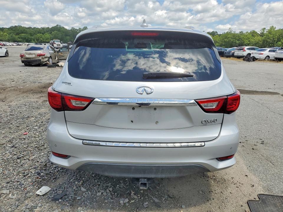 Продаж на аукціоні авто 2018 Infiniti Qx60, vin: 5N1DL0MN6JC515174, номер лоту: 60651046