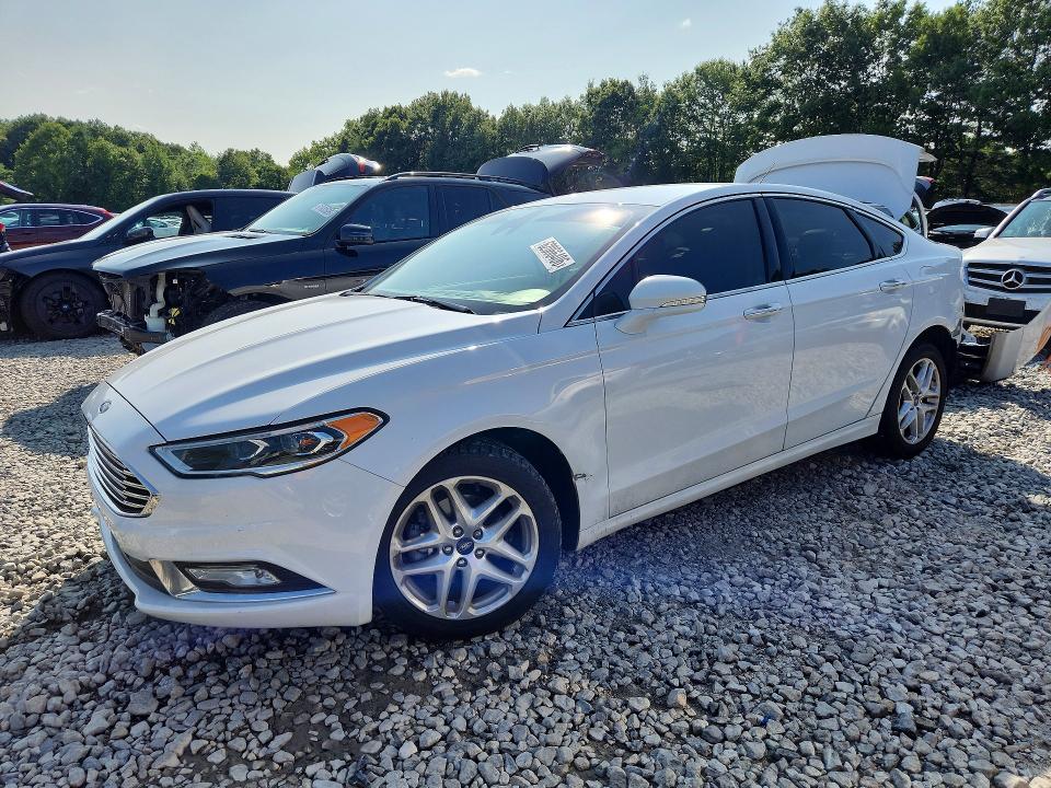 2018 Ford Fusion მანქანა იყიდება აუქციონზე, vin: 3FA6P0K92JR148174, აუქციონის ნომერი: 62066406