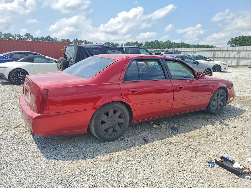 52301296 :رقم المزاد ، 1G6KF5493YU210273 vin ، 2000 Cadillac Deville مزاد بيع