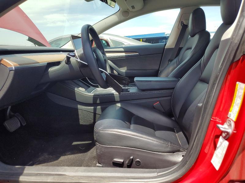 62491926 :رقم المزاد ، 5YJ3E1EB5MF089859 vin ، 2021 Tesla Model 3 مزاد بيع
