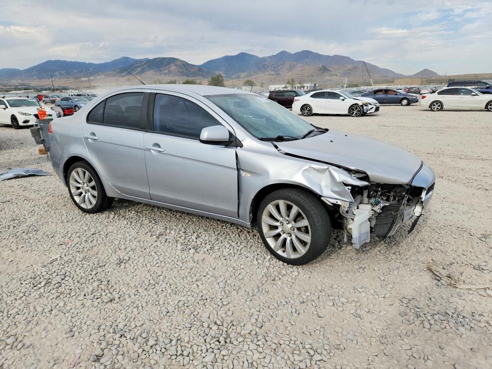 2009 Mitsubishi Lancer მანქანა იყიდება აუქციონზე, vin: JA3AU26U19U002696, აუქციონის ნომერი: 61732836