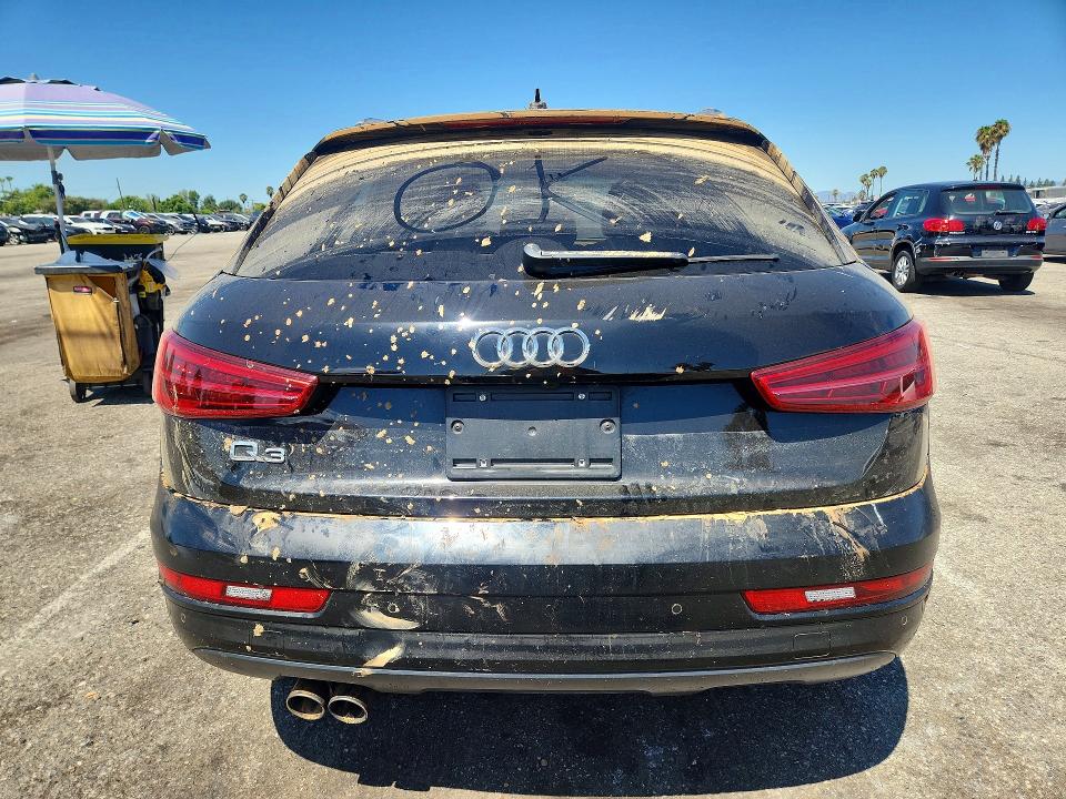 Aukcja sprzedaży 2017 Audi Q3, vin: WA1HCCFS6HR010599, numer aukcji: 61674106