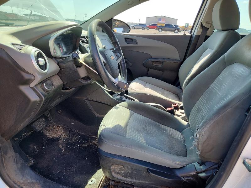 62831316 :رقم المزاد ، 1G1JG6SG6H4171832 vin ، 2017 Chevrolet Sonic مزاد بيع