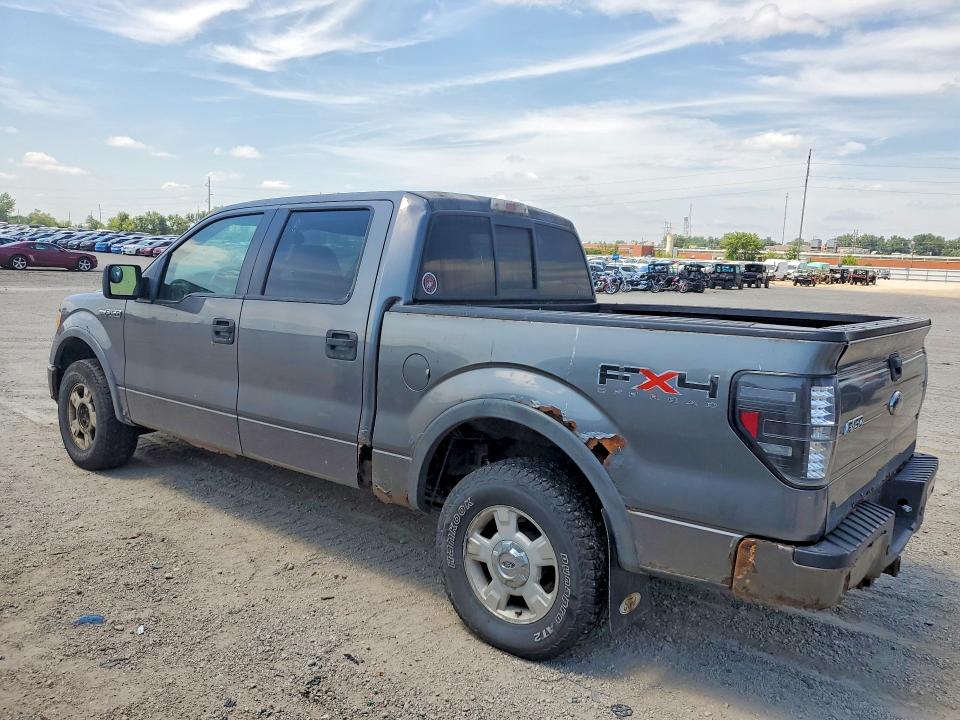 Продаж на аукціоні авто 2010 Ford F150, vin: 1FTFW1EV9AFD95099, номер лоту: 60500206