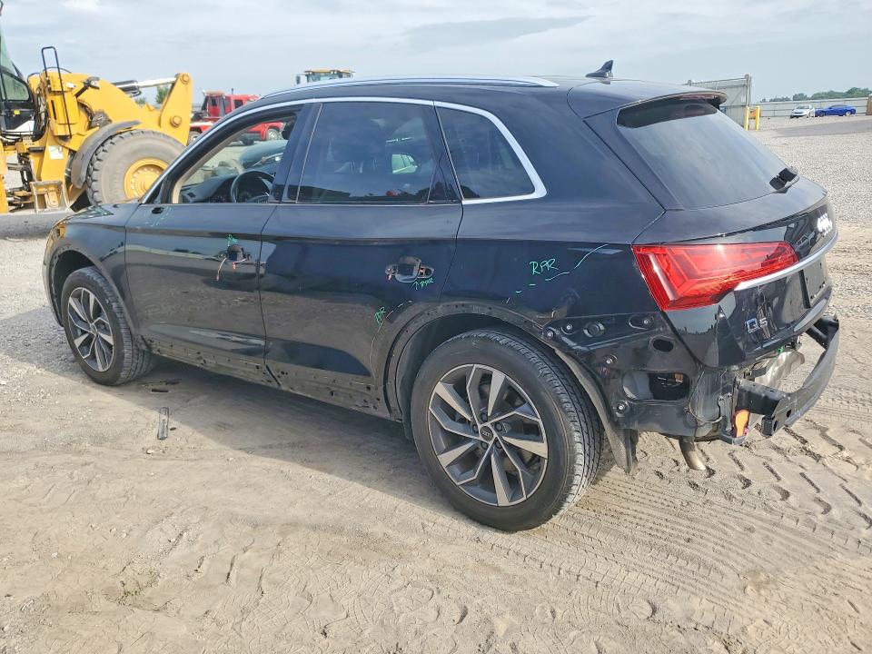 Aukcja sprzedaży 2021 Audi Q5, vin: WA1BAAFY9M2125091, numer aukcji: 61942406