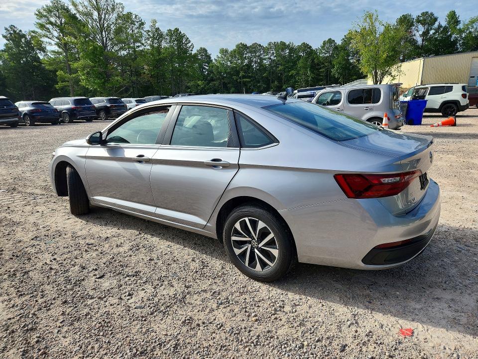 2024 Volkswagen Jetta მანქანა იყიდება აუქციონზე, vin: 3VW5M7BU1RM010644, აუქციონის ნომერი: 61774996