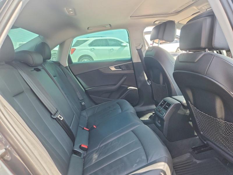 59867286 :رقم المزاد ، WAUANAF46HN023140 vin ، 2017 Audi A4 مزاد بيع
