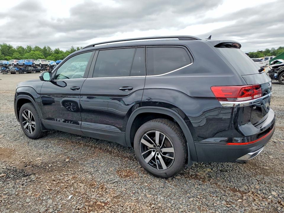59222776 :رقم المزاد ، 1V2DP2CA4NC503953 vin ، 2022 Volkswagen Atlas مزاد بيع