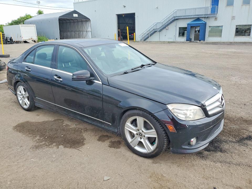Продажа на аукционе авто 2010 Mercedes-benz C, vin: WDDGF8HB4AF505464, номер лота: 61333526