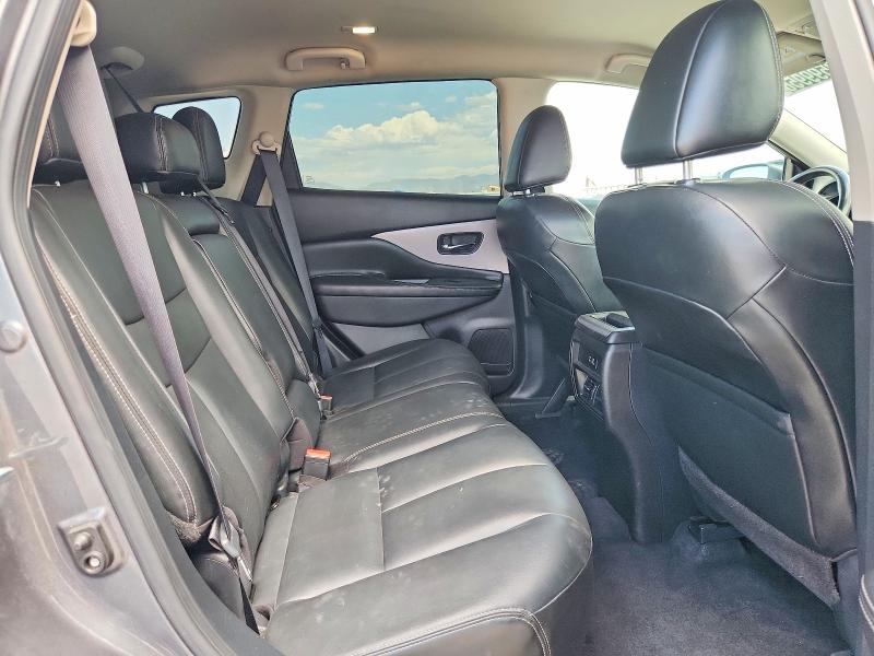 60599956 :رقم المزاد ، 5N1AZ2BJXNC116545 vin ، 2022 Nissan Murano مزاد بيع