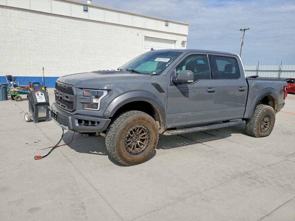 60672016 :رقم المزاد ، 1FTFW1RG6LFB47584 vin ، 2020 Ford F150 مزاد بيع