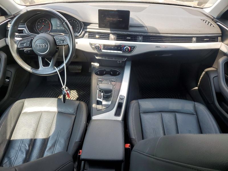 Продажа на аукционе авто 2017 Audi A4, vin: WAUANAF4XHN005143, номер лота: 59959236