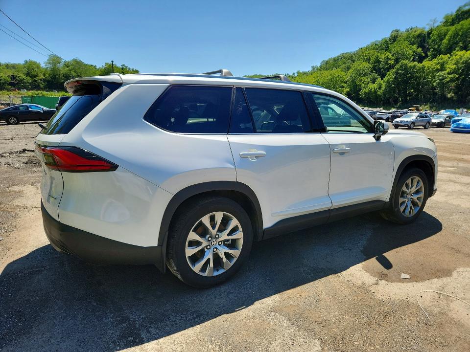 Продаж на аукціоні авто 2024 Toyota Grand Highlander Hybrid, vin: 5TDACAB51RS005454, номер лоту: 61848986
