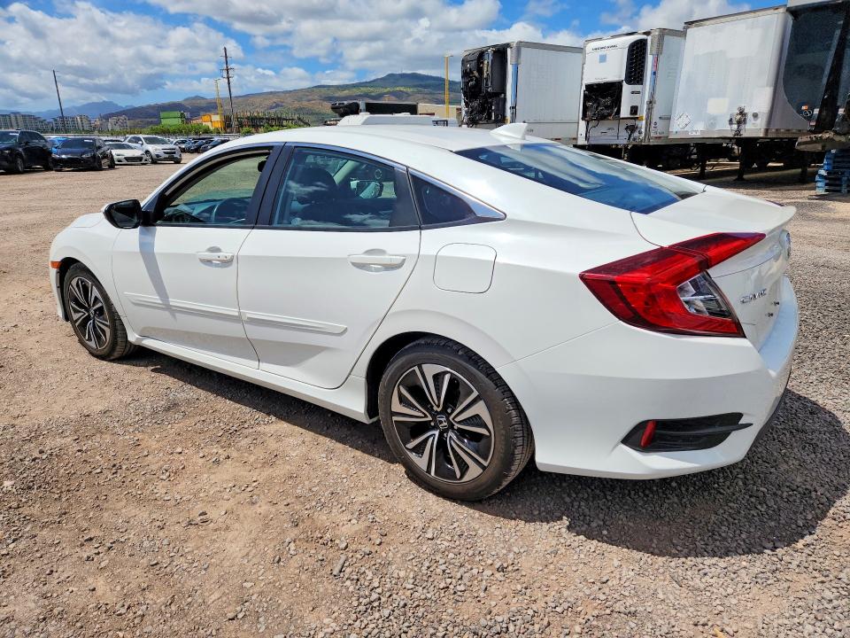 61216806 :رقم المزاد ، 2HGFC1F77GH652939 vin ، 2016 Honda Civic مزاد بيع