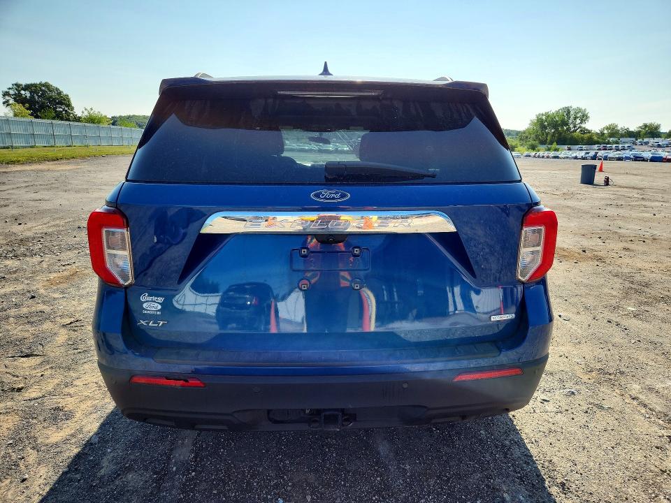 Продажа на аукционе авто 2020 Ford Explorer, vin: 1FMSK7DH7LGA59808, номер лота: 62115466