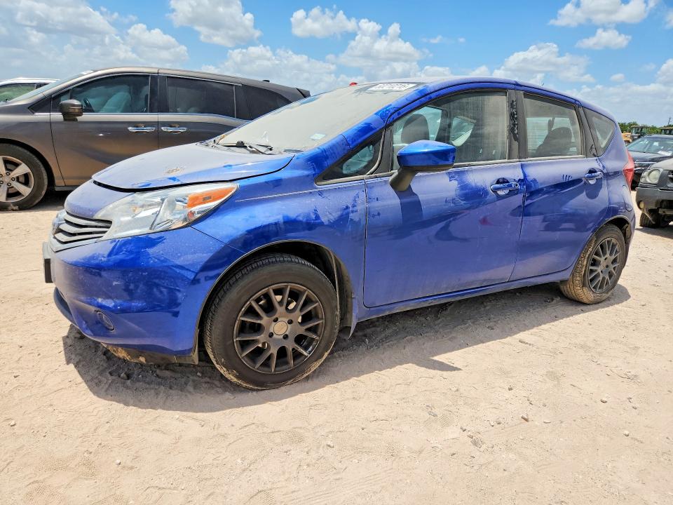 60210216 :رقم المزاد ، 3N1CE2CPXFL371250 vin ، 2015 Nissan Versa Note مزاد بيع
