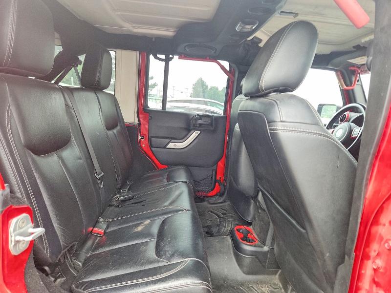 Продаж на аукціоні авто 2014 Jeep Wrangler Unlimited, vin: 1C4BJWEG0EL128355, номер лоту: 61464656