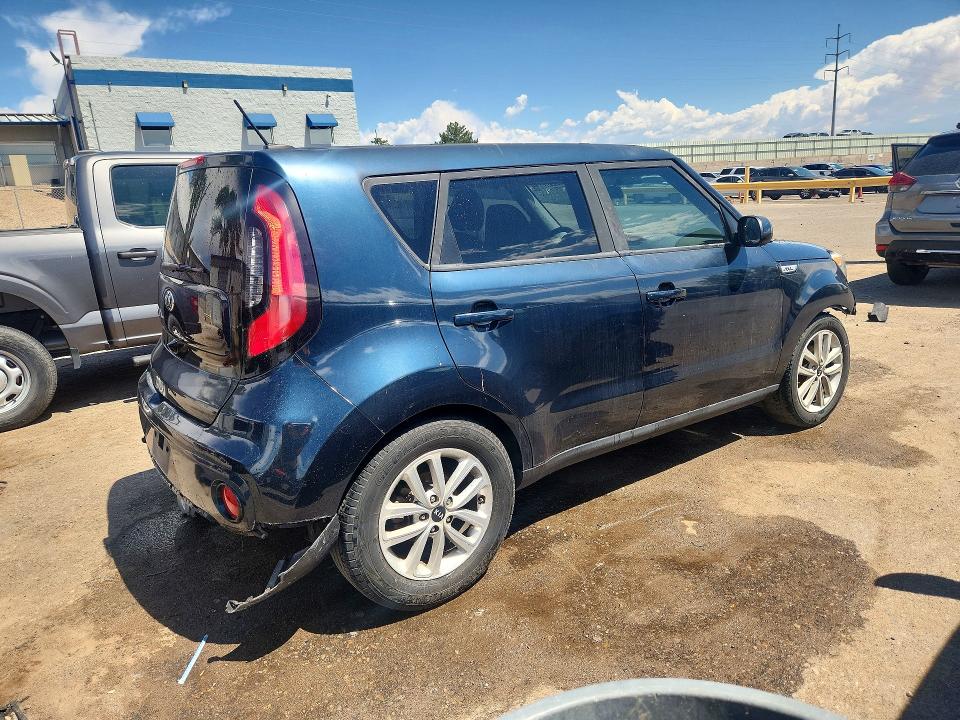 Aukcja sprzedaży 2018 Kia Soul, vin: KNDJP3A58J7539583, numer aukcji: 61554176