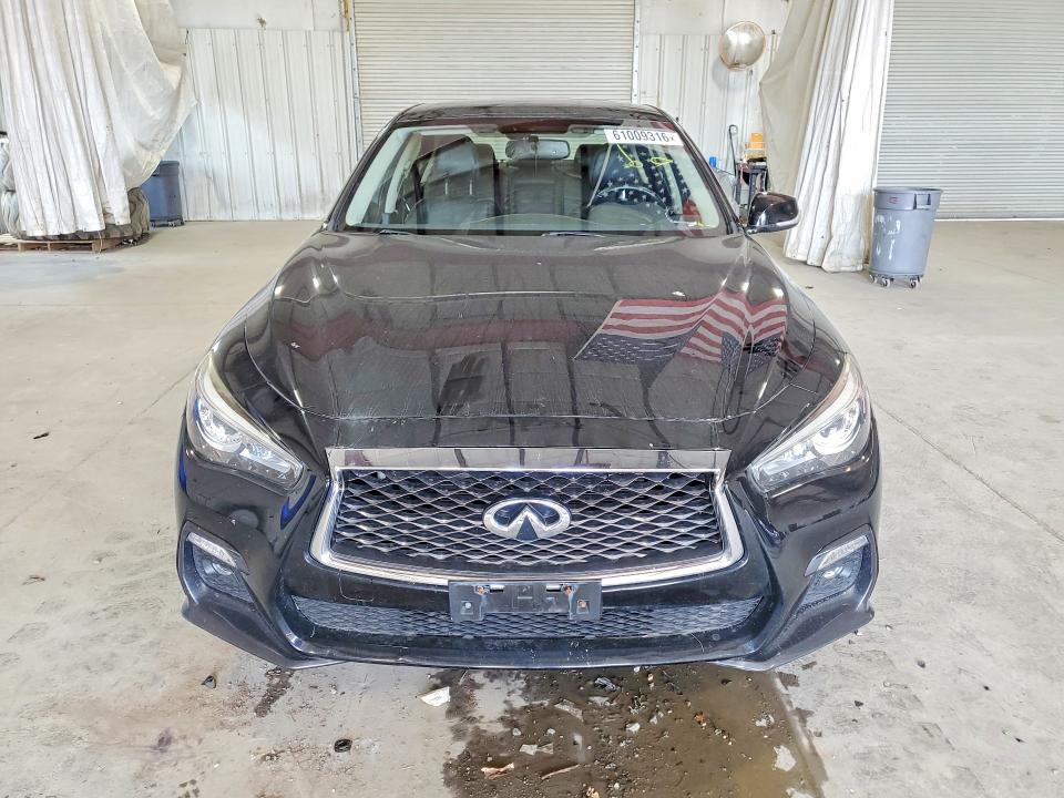 2018 Infiniti Q50 მანქანა იყიდება აუქციონზე, vin: JN1EV7AR5JM441374, აუქციონის ნომერი: 61009316