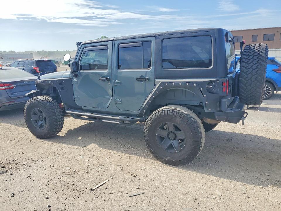 2014 Jeep Wrangler Unlimited მანქანა იყიდება აუქციონზე, vin: 1C4BJWDG5EL312868, აუქციონის ნომერი: 51312296